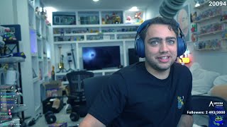 mizkif clears up the drama with qtcinderella.