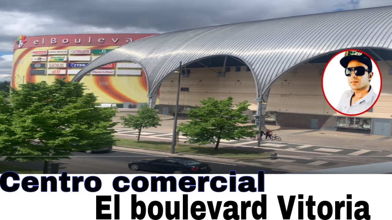 Centro comercial el boulevard de Vitoria gasteiz Basque Country país vasco