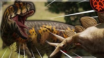 From TRASH to TOP TIER!! || Path of Titans [Allosaurus gameplay]