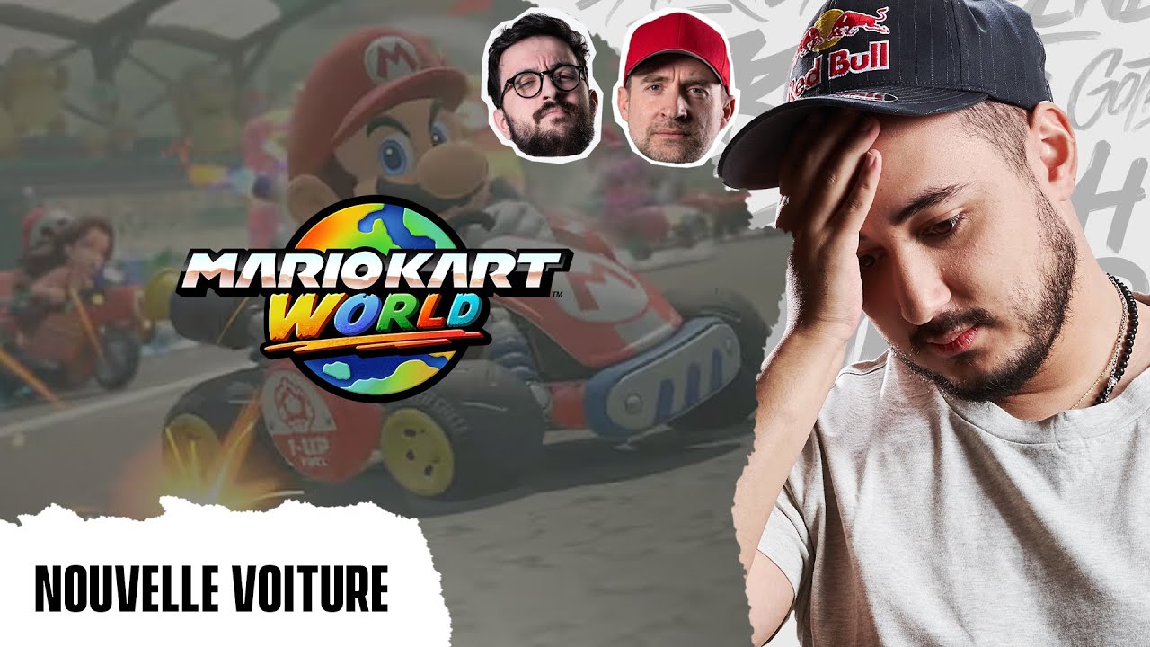 ON ESSAYE UNE NOUVELLE VOITURE ? (Mario Kart World ft. Yannou & Etoiles) - Live Complet GOTAGA