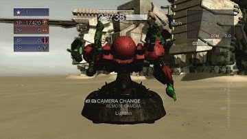 Armored Core For Answer xbox 360 11/20/20 pvp part 3