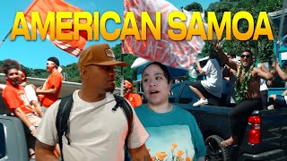 WELCOME HOME to AMERICAN SAMOA