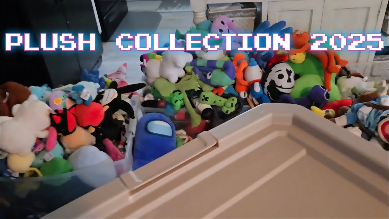PLUSH COLLECTION 2025 (938+)