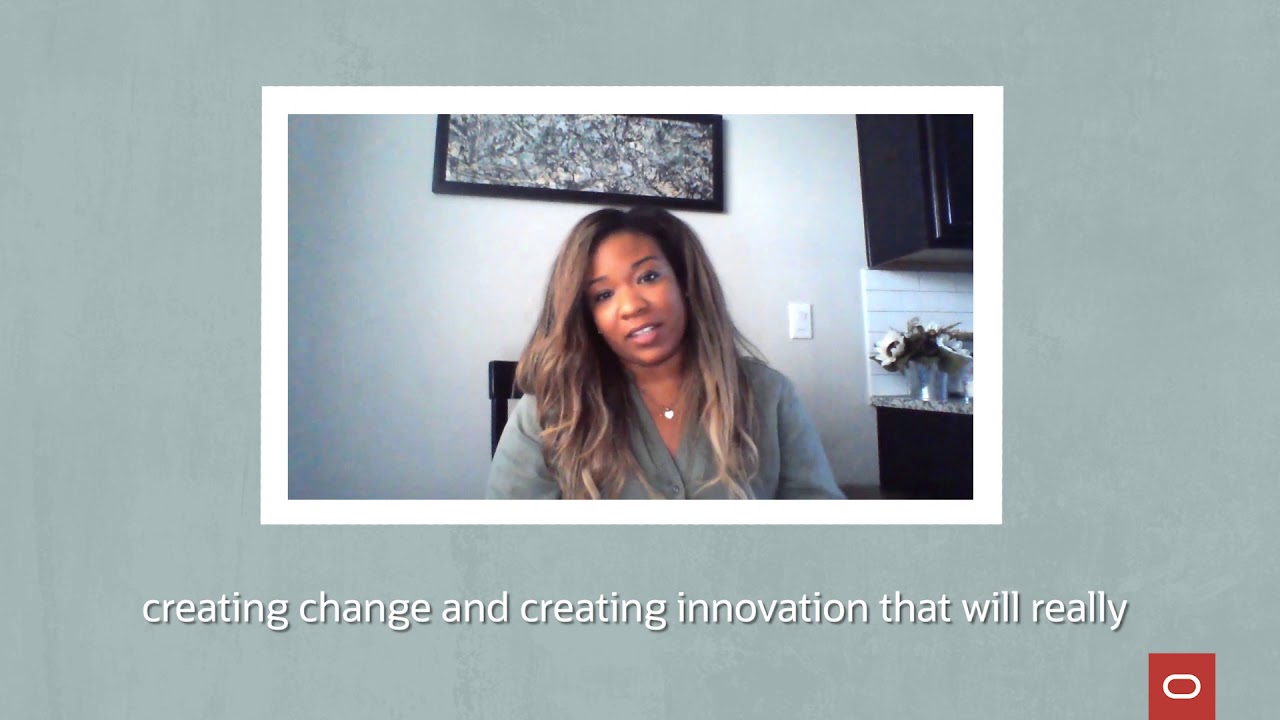 Faith Humbles Advocates Diversity l Oracle International Women's Day 2021