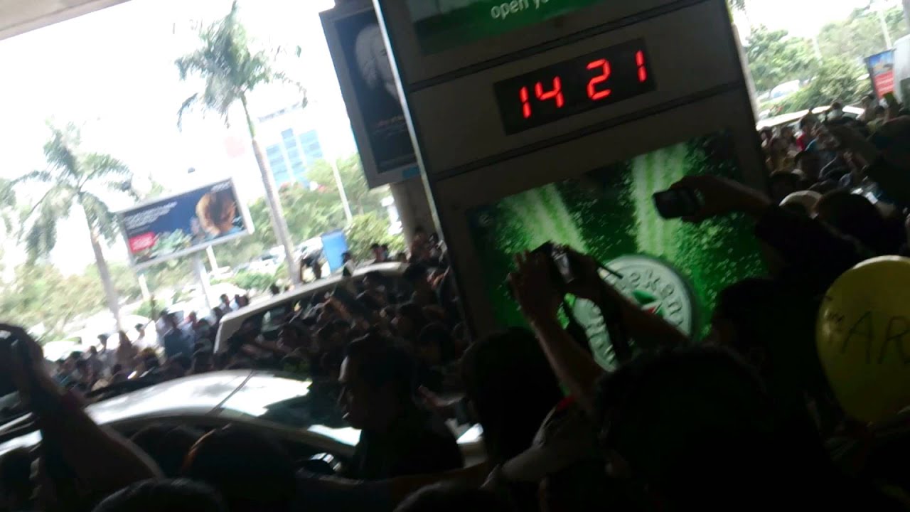 150109 T-ARA AT TAN SON NHAT AIRPOT