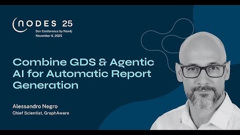 Combine GDS and Agentic AI  for Automatic Report Generation