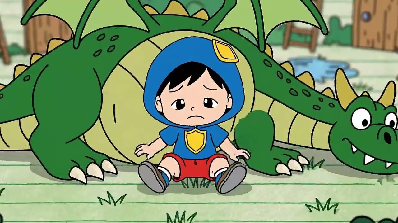 A PRANK TO GET VIEWS | Boy & Dragon - 1982 | Cartoons for Kids