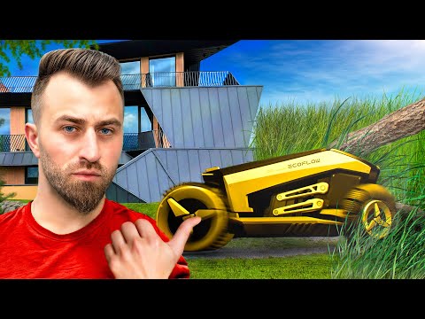 პატარა \"მონსტრი\" ახალ სახლში | როგორ მოვუაროთ ეზოს?