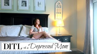 DITL of a DEPRESSED MOM \/\/ OVERCOME OF DEPRESSION\/\/ Purposeful Joy