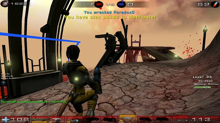 Unreal Tournament 2004 -- CTF - Flamebrand