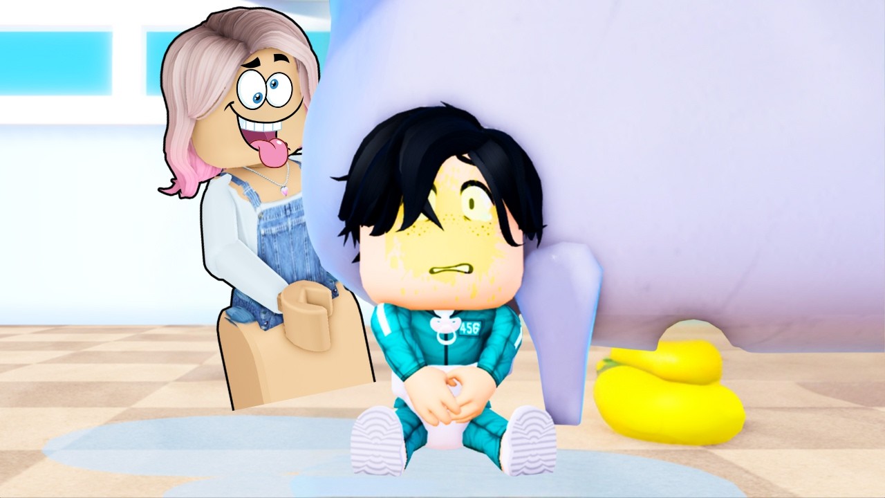 NE YAPTIN SEN ORÇUNNNN🏡TUBA ARI🐝ARIGİLLER🐝AYŞEM ECE ARI🐝ROBLOX BABY BATH