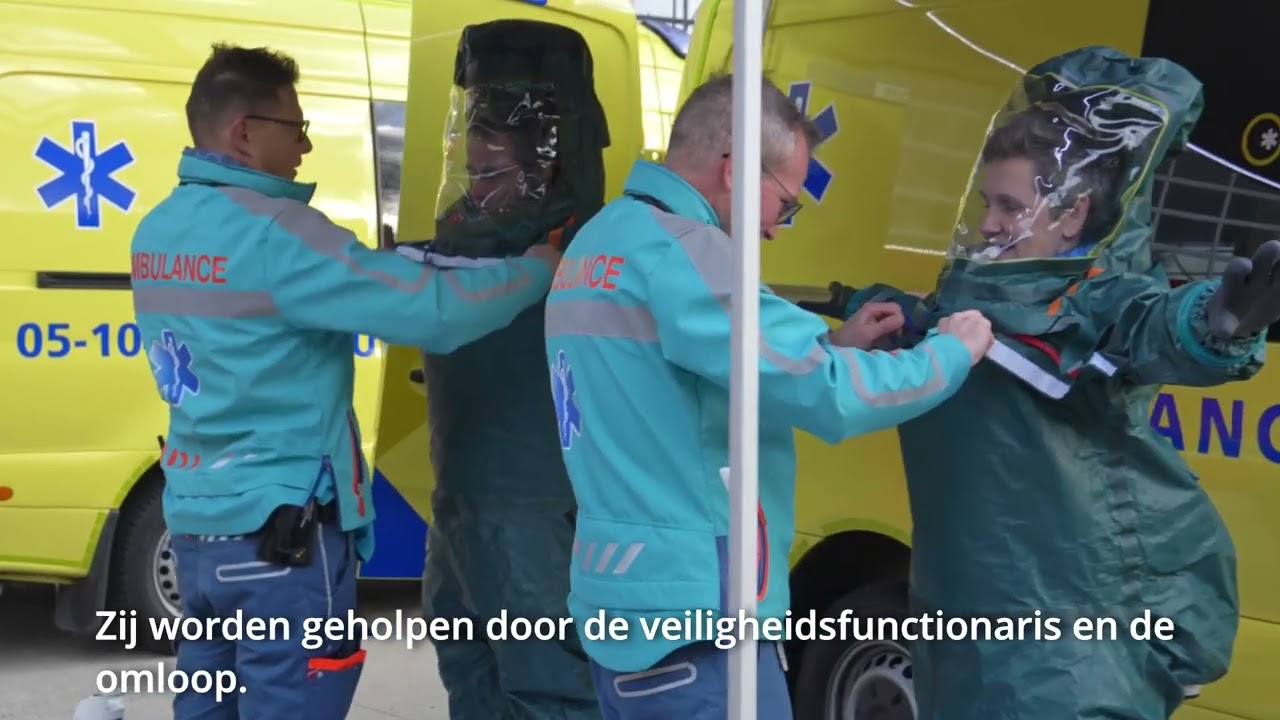 CBRN Team Ambulance Oost