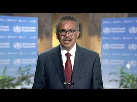 WHO Director-General Dr Tedros message: COVID-19 anniversary and looking towards 2021