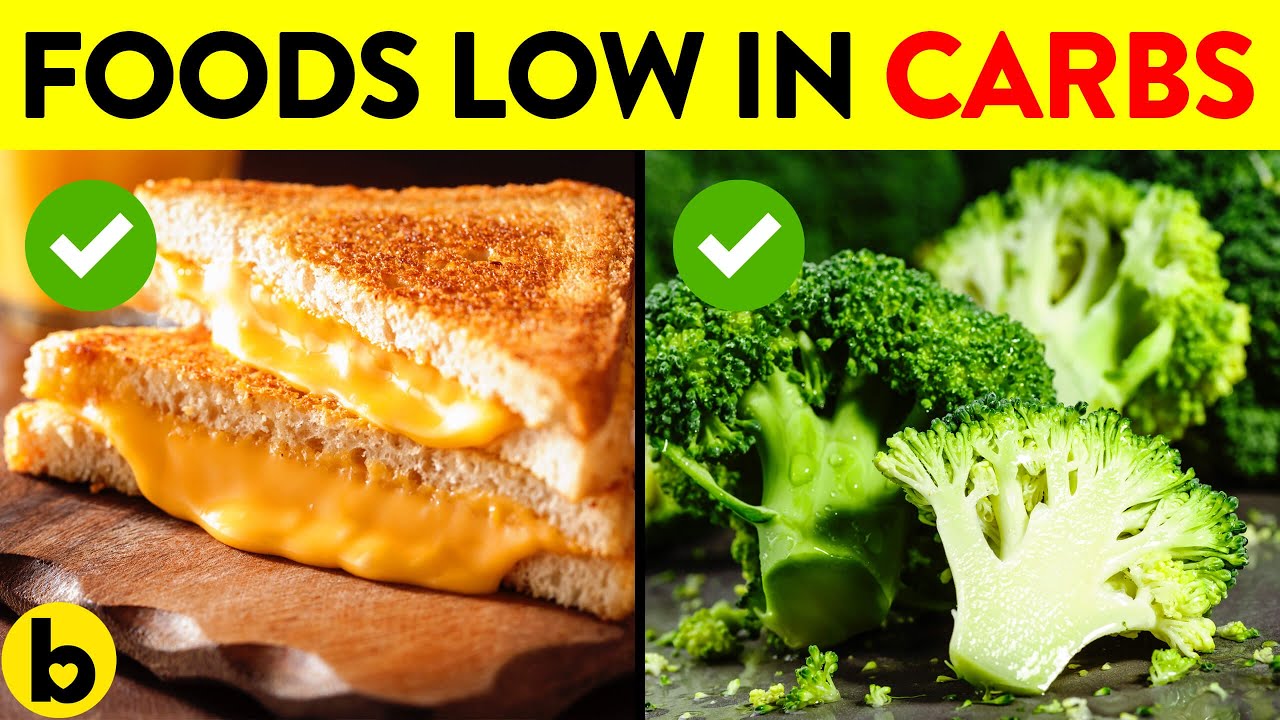 20 Foods Low In Carbohydrates You Need To Eat