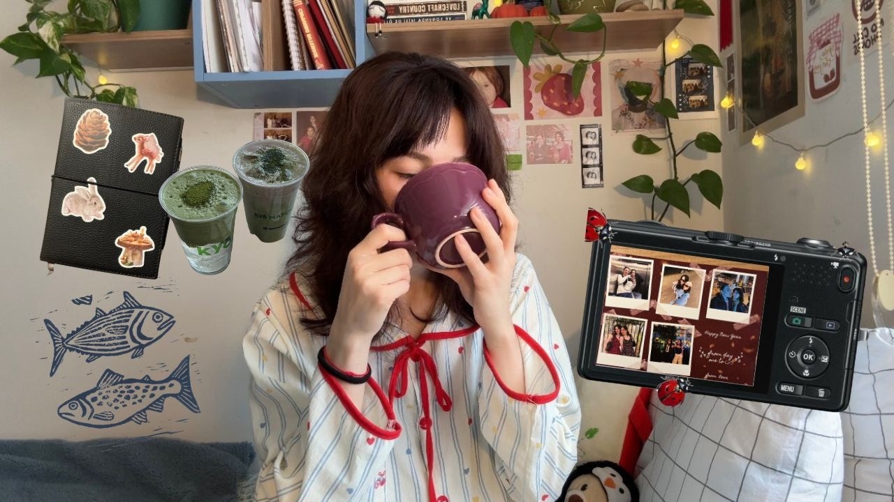 VLOG | finding comfort in simple activitiesּ ꩜⋆˚✿˖° 🍵✮˚