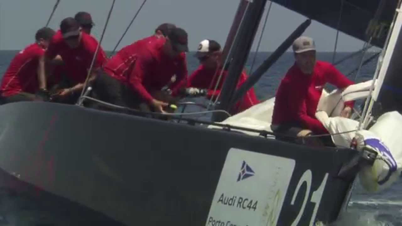 Day 3 Fleet Racing Highlights - Audi RC44 Porto Cervo Cup