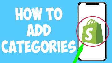 How To Add Categories And Subcategories On Shopify (Quick And Easy!)