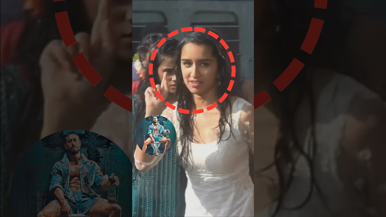 Baaghi Movie Shooting | BTS | Sharadha Kapoor | Tiger Shroff 