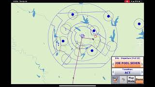IFR Flight Planning Overview in iFly EFB