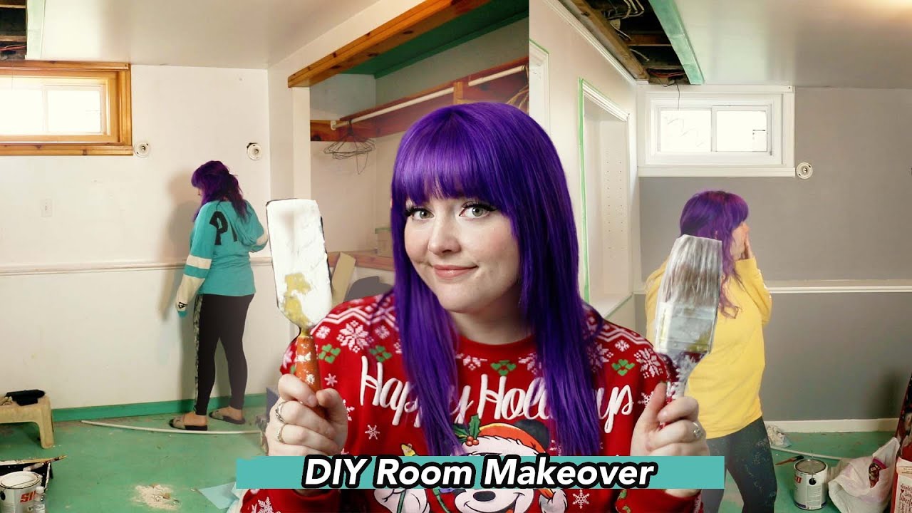 The DIY Room DIY Home Reno ep. 14 YouTube