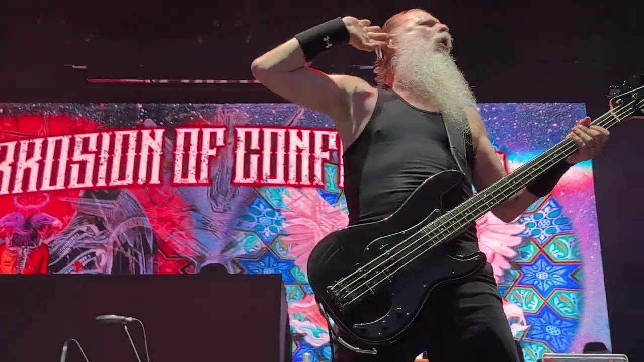 Corrosion of Conformity Full Concert Live 9-24-2025