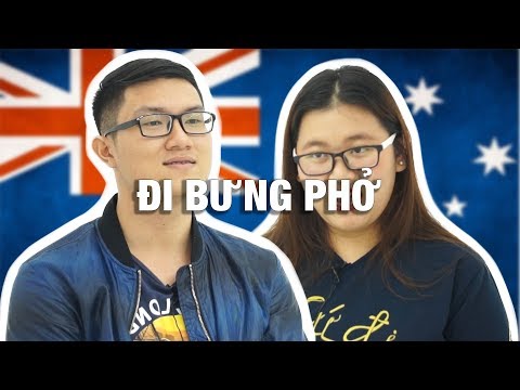 Video Du học Úc - Đi bưng phở - YouTube