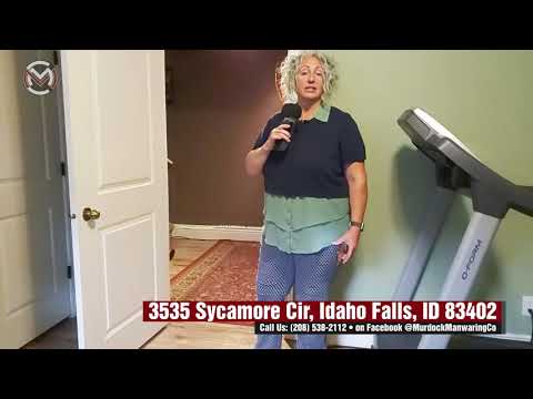3535 Sycamore Circle, Idaho Falls, ID home video tour