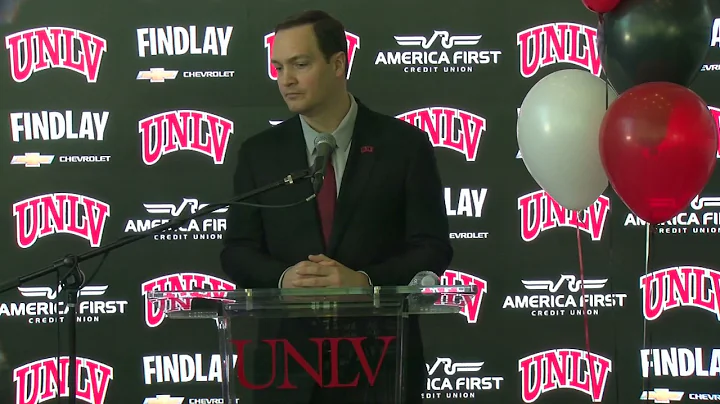 UNLV Men's Basketball: Head Coach Kevin Kruger Int...