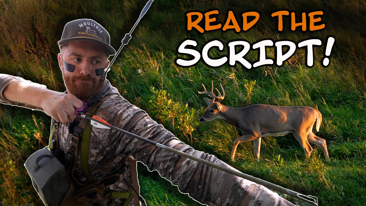 NORTH DAKOTA BOWHUNTING: HE READ THE SCRIPT!