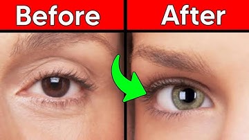 Can a visual illusion really change your eye color? 🤔 👁