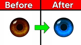 This Video will Change Your Eye Color For 5 Seconds! 🤯 (Real)