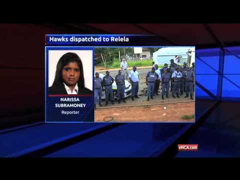 Hawks Dispatched To Relela 