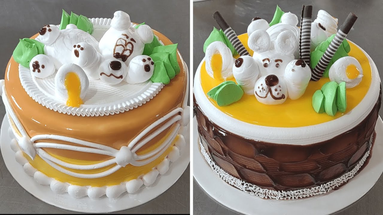 Ideas satisfactorias para decorar pasteles en casa | pasteles bonitos con ositos