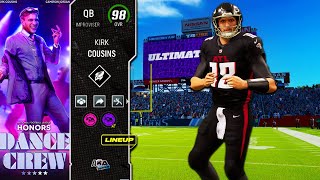 98 Kirk Cousins is a DAWG in Madden 24!