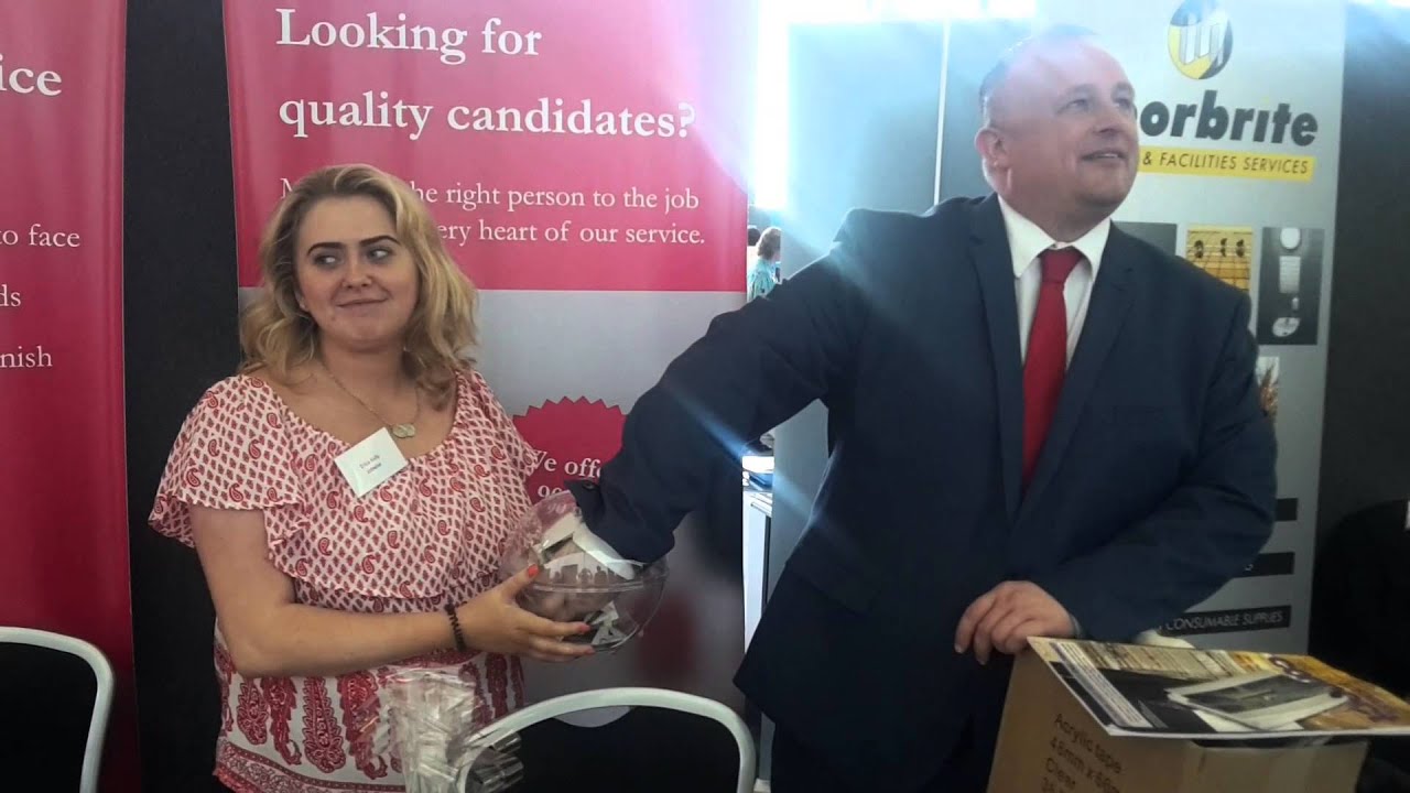 Trafford Business Expo 2015 Pimm's winner! YouTube