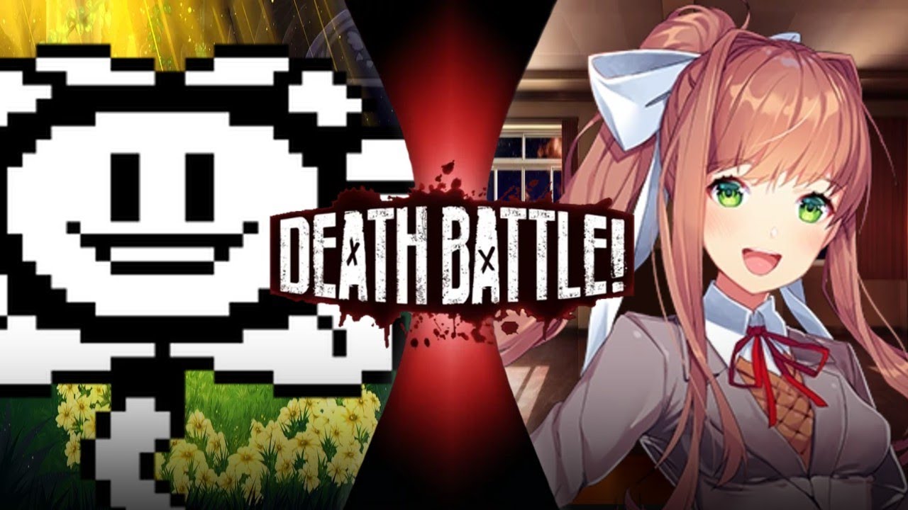 Flowey Vs Monika - The Feeling Is Neutral Lyric Video