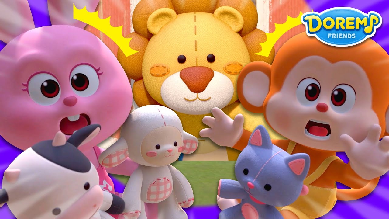 New Songs for Kids│10 Min│Organize by Color│Doremi Friends - Nursery ...