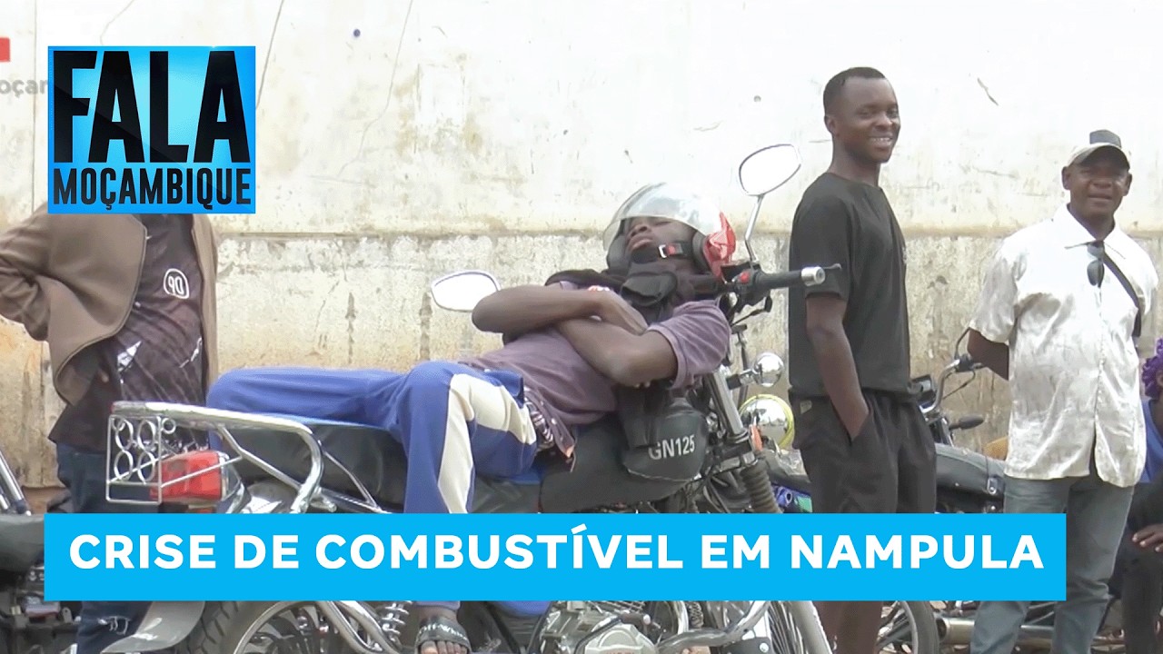 Noites em fila nas bombas de Nampula à espera de combustível #Combustível @MiramarNews