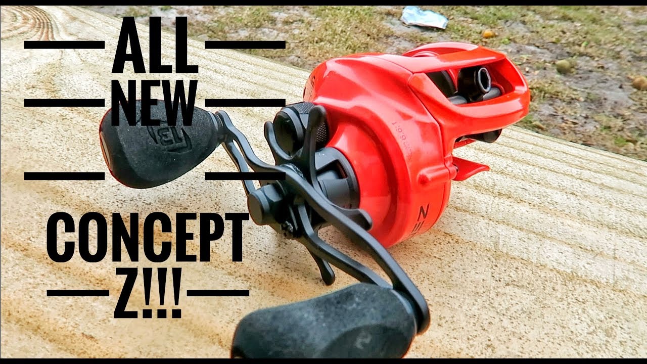 Casting Reel 13 Fishing Concept Z Slide 13 Fishing Ice Combo