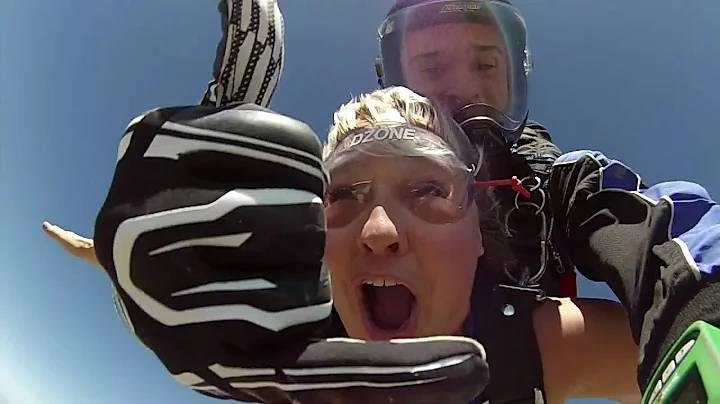 Heidi Braden's DZONE Tandem skydive at Skydive Ida...