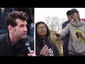 Woman Tries to Fact-Check Crowder on Male Privilege! | Change My Mind Clips