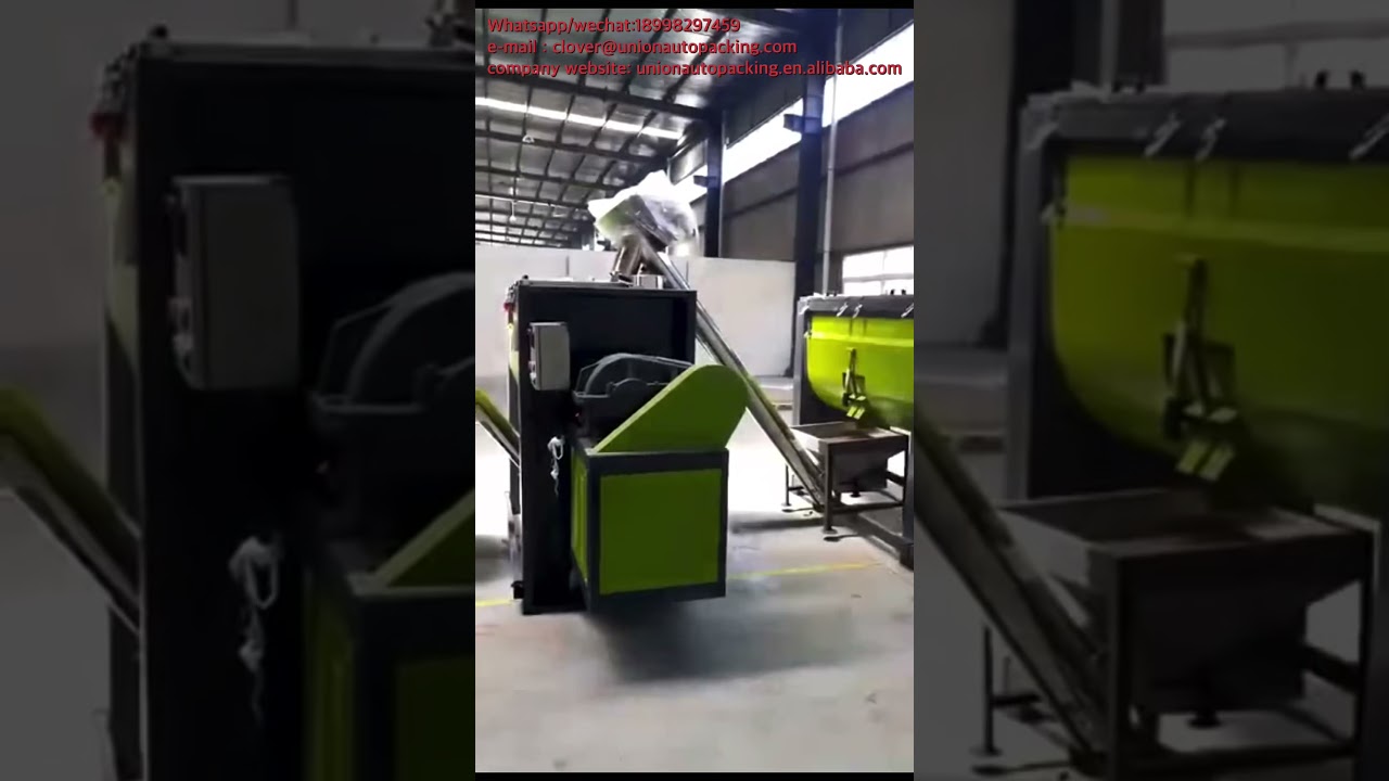 good flavor organic natural taro root powder powder mixing and filling production line video!