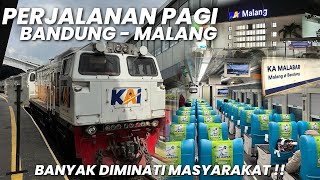 AKHIRNYA ADA KEBERANGKATAN PAGI DARI BANDUNG KE MALANG‼️Naik KA Malabar Eksekutif Jadi Alternatif