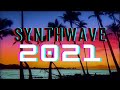 A Chill Synth Wave Mix New - Retro Wave [ A Synthwave Chillwave Retrowave mix ] #4