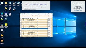 Use our FREE CORE HL7 Viewer to create unlimited HL7 Test Data