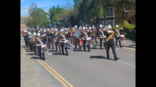 the Band of HM Royal Marines Plymouth: HMS Cattistock, Freedom of Poole, Dorset