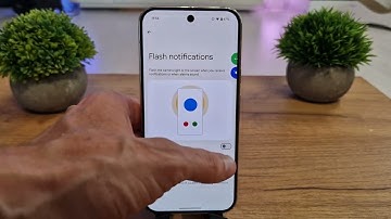 ✨ Setup Flash Notification on Google Pixel 9 Pro | Visual Alerts 💡