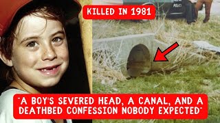 1981 Florida Cold Case Solved - A Boy's Head. A Secret. One Man Finally Told The Truth Before Dying"
