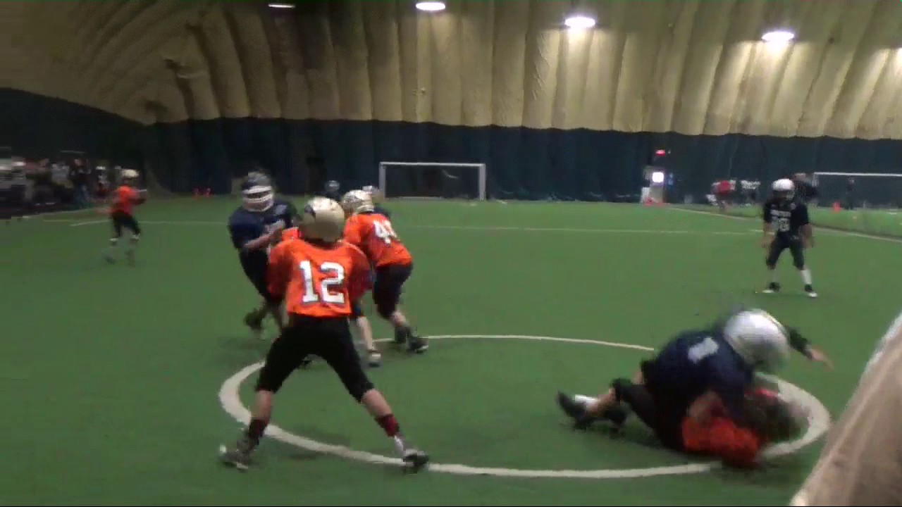 Connecticut indoor football 2017 Jamboree YouTube