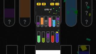 Water Sort Puzzle Level 47 | D Lady Ninja